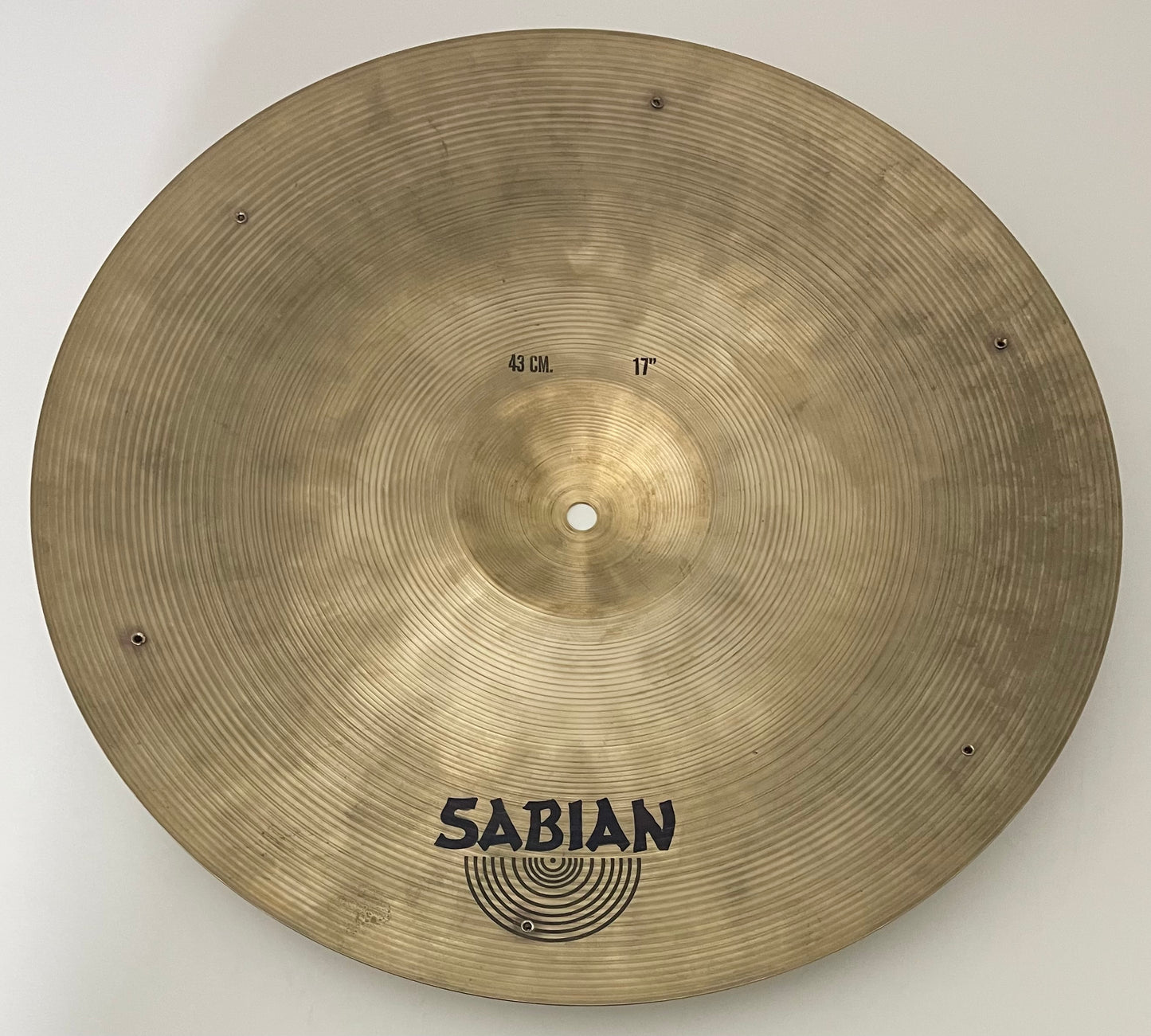 17" Sabian AA Crash (med 6 nitter)
