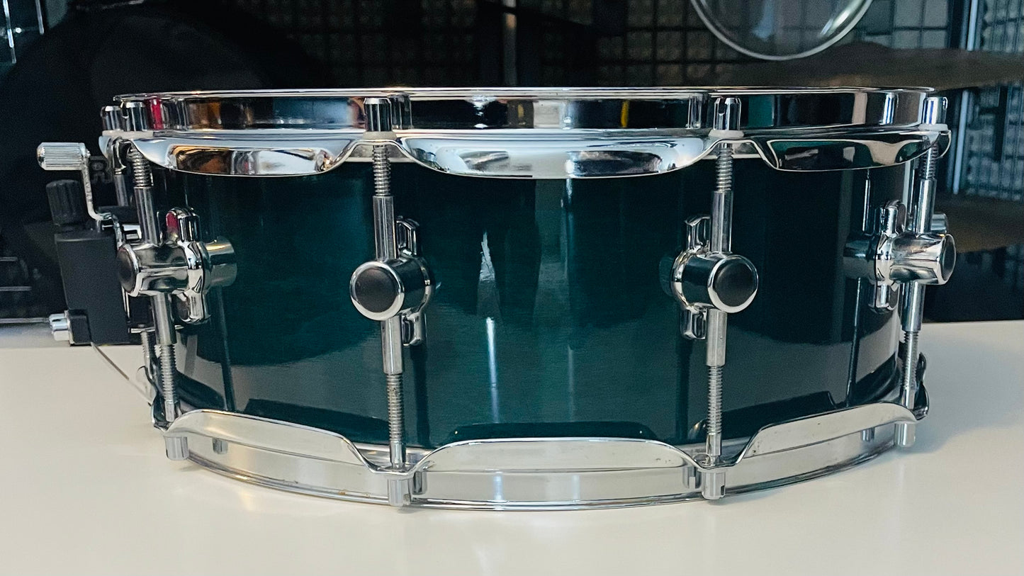 14" x 5" Sonor S Class Ahorn Lilletromme