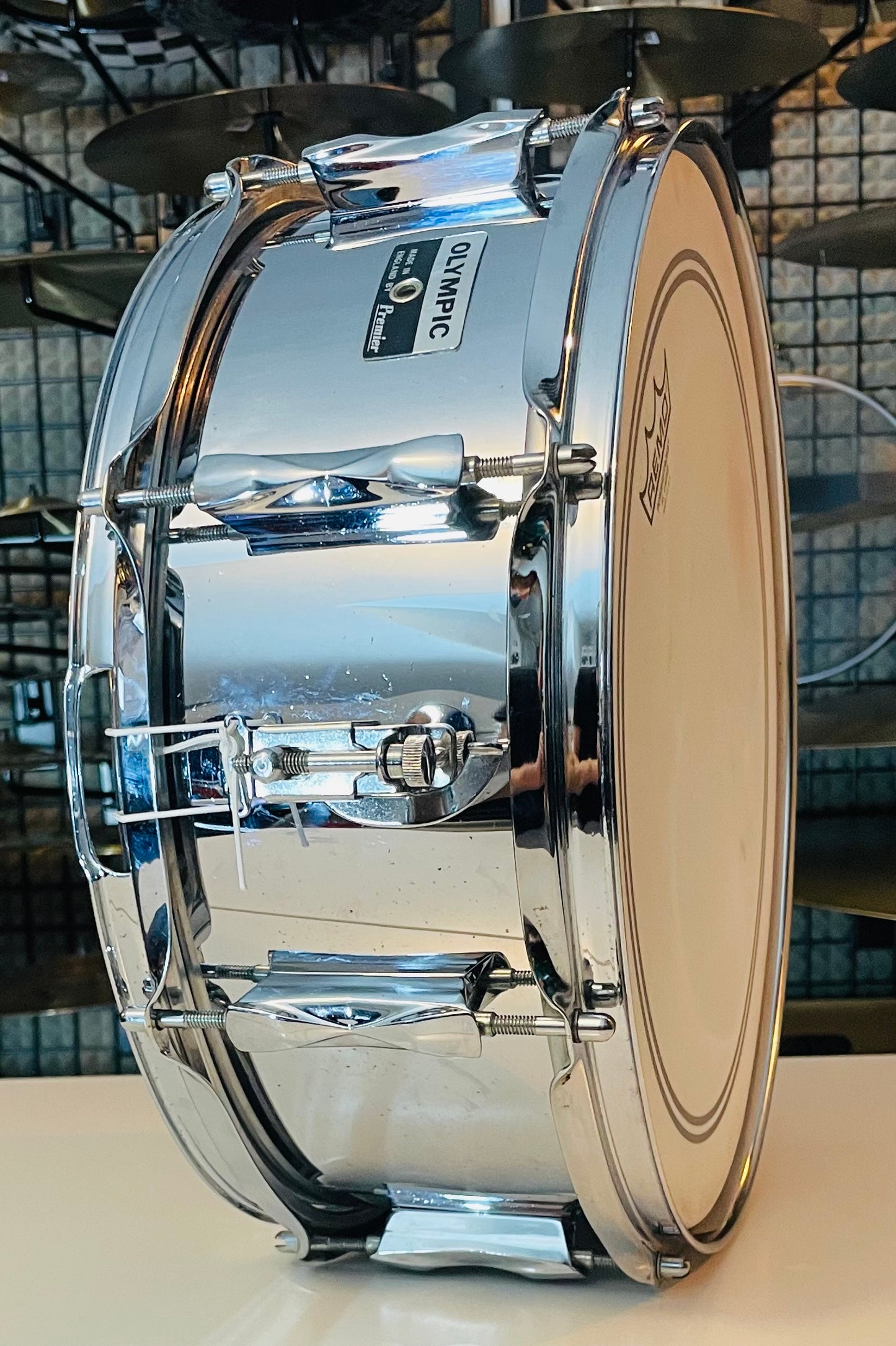 14" x 5,5" Premier Olympic Stål Lilletromme