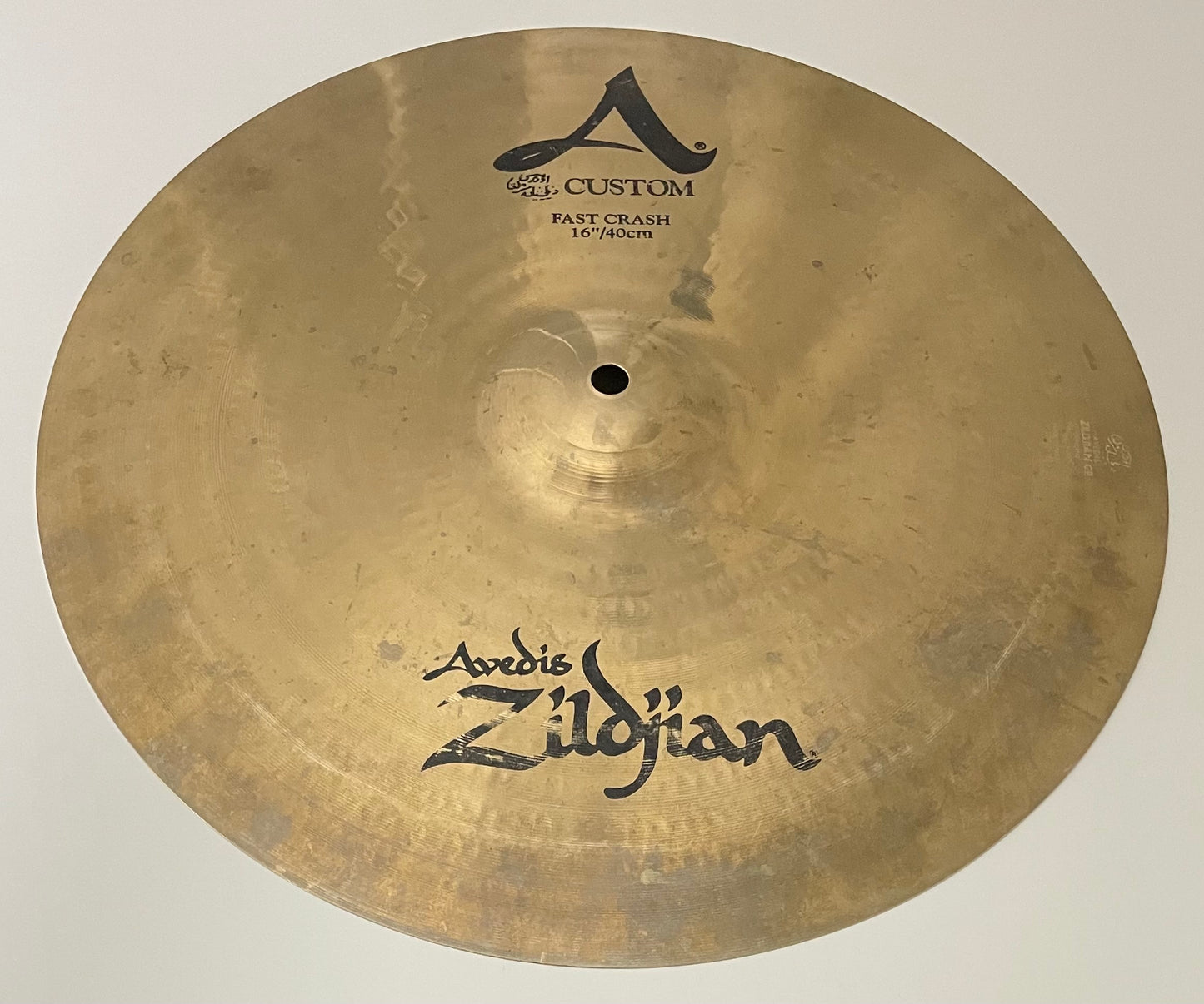 16" Zildjian A Custom Fast Crash