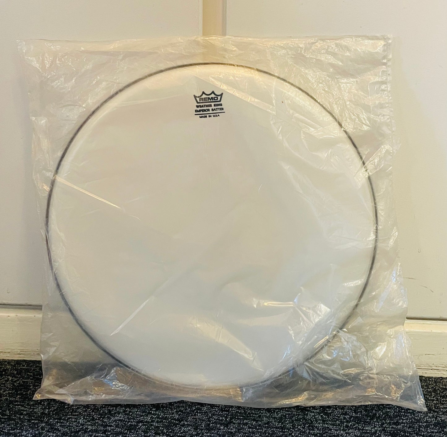 15" remo Weather King Emperer Batter