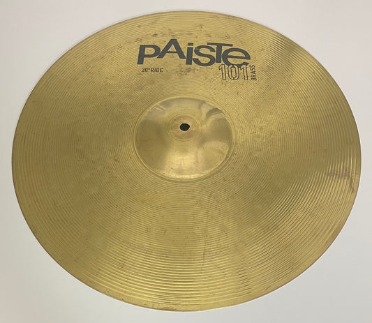 20” Paiste 101 Ride