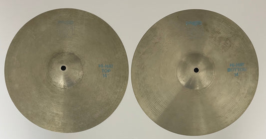 14" Paiste 101 'Blue Label' Hi-hat