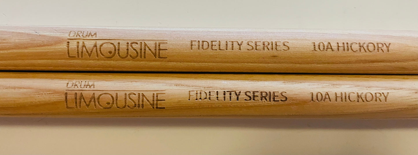 Drum Limousine Fidelity 10A trommestikker
