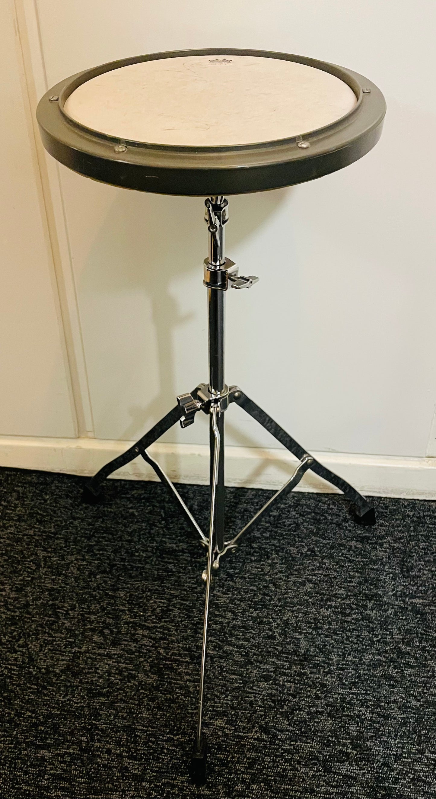 10" Remo Øveplade inkl. stativ