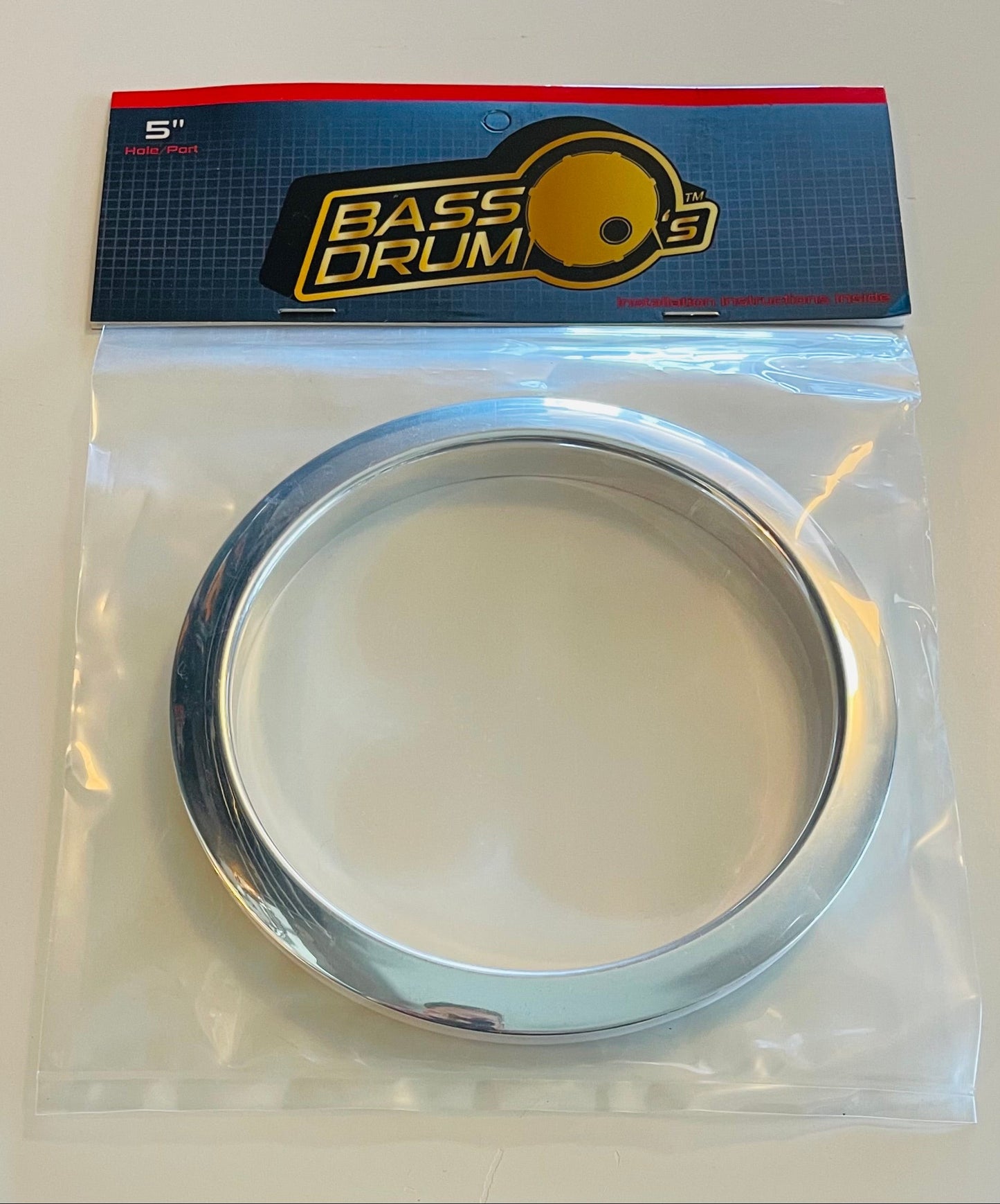 5" Bass Drum O's