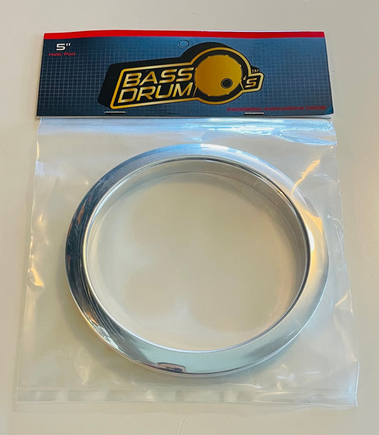 5" Bass Drum O's