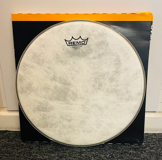 14" Remo Ambassador Fiberskyn