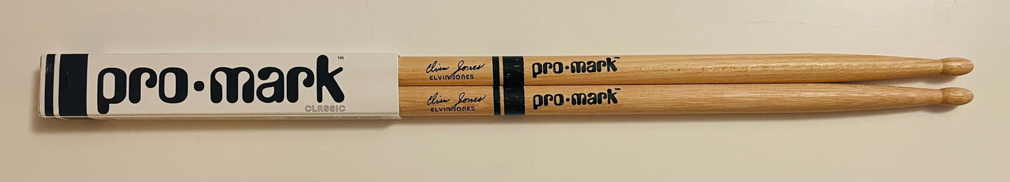 Pro Mark TXJZW Elvin Jones Hickory Jazz Trommestikker