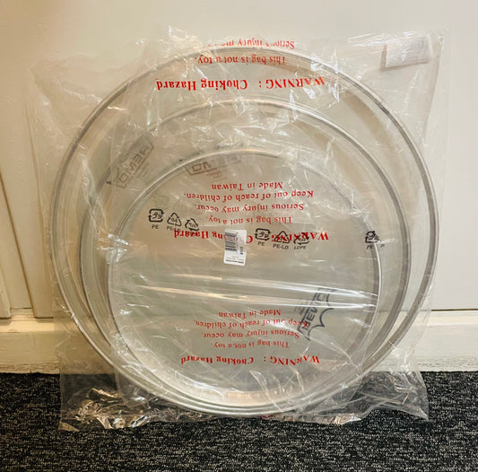 10", 12" & 14" Remo Emperor Clear (Pakke)