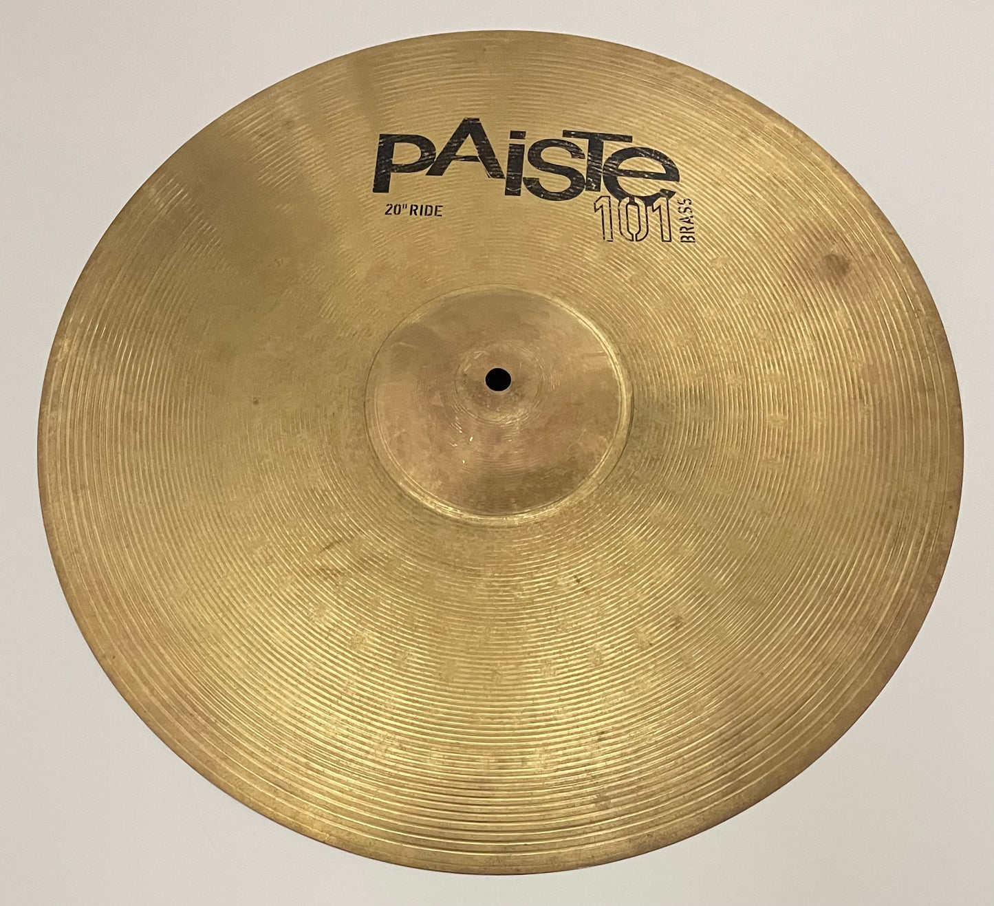 20" Paiste 101 Ride
