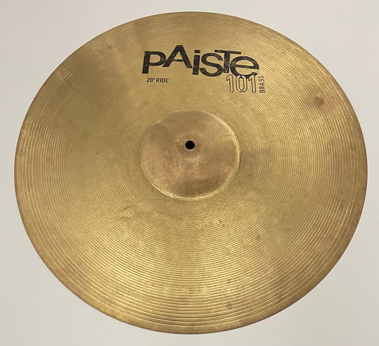 20" Paiste 101 Ride