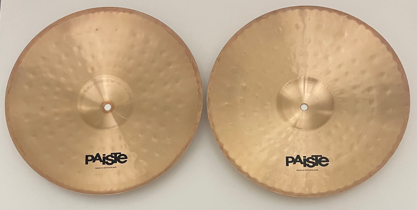 14" Paiste Alpha Medium Hi-hat (3)