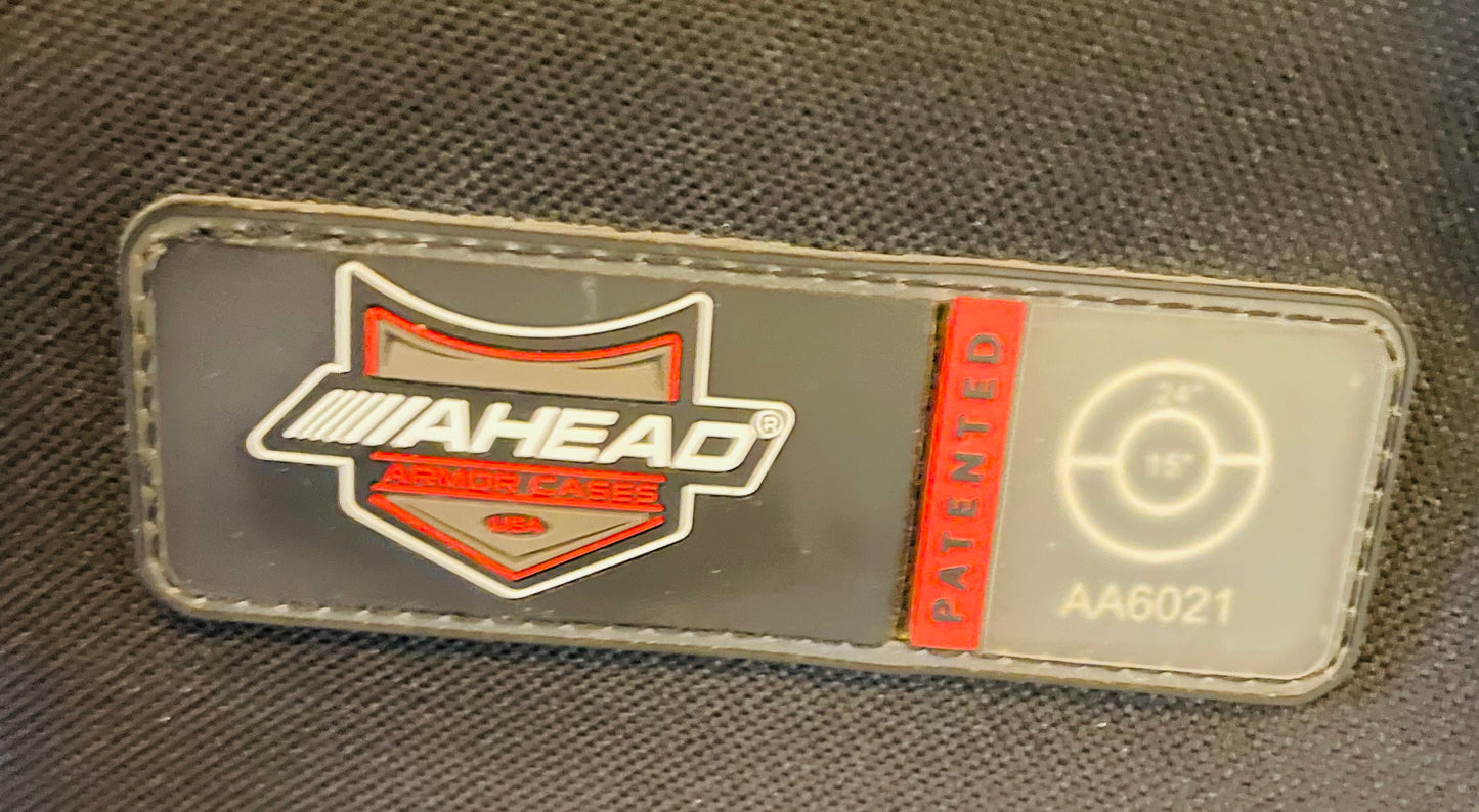 24" Ahead Cymbal Deluxe 'Armor Case' bækkentaske