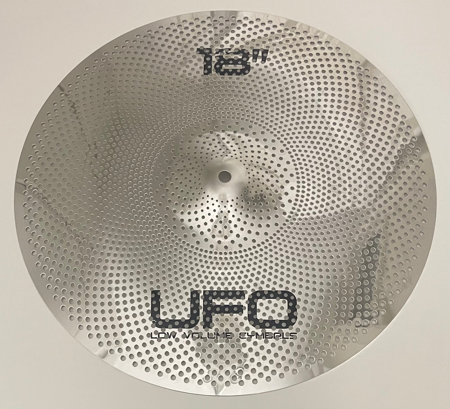 18" UFO 'Low Volume Cymbals' Crash
