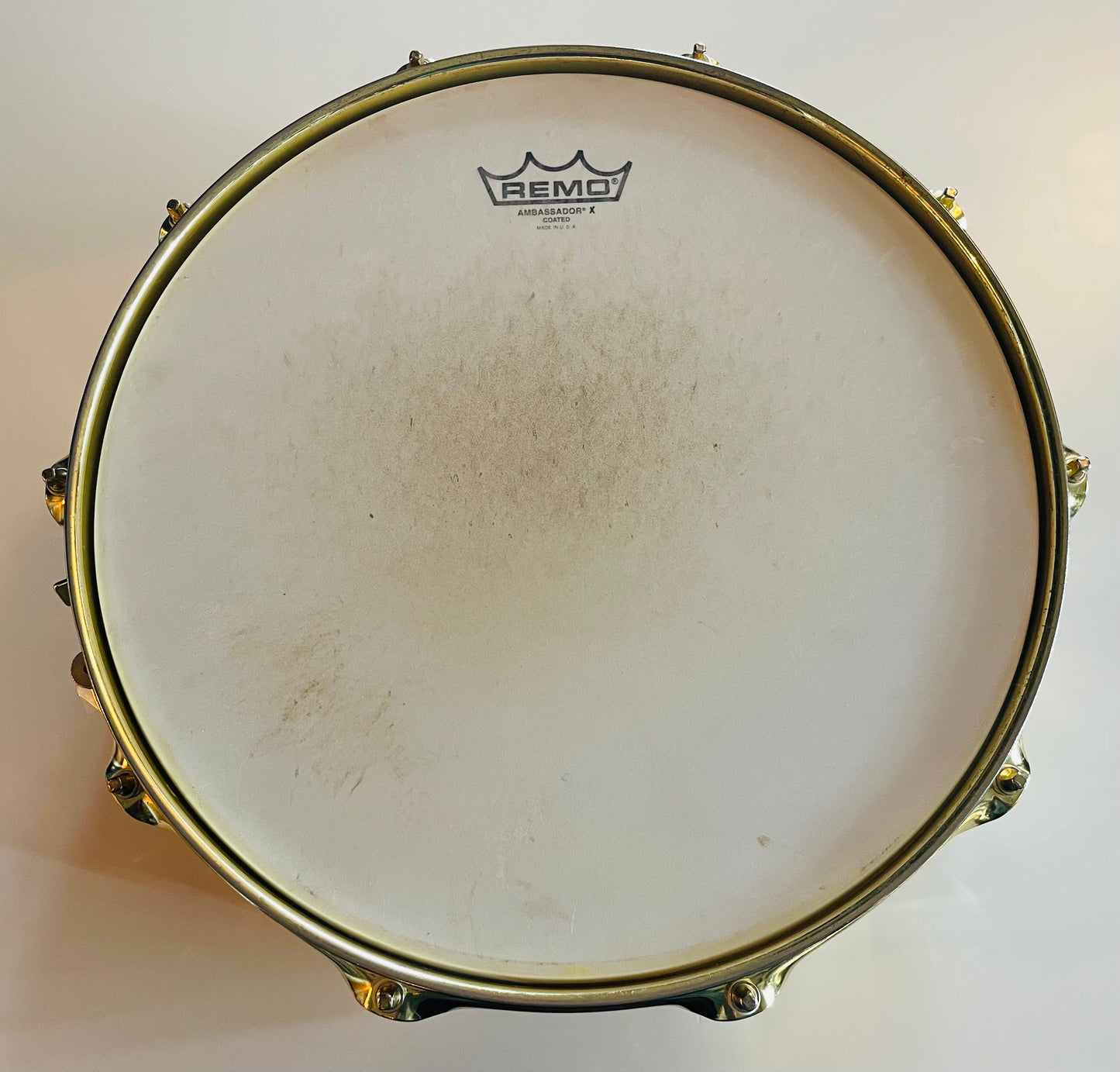14" x 5.5" World Max Maple/Brass Snare Drum