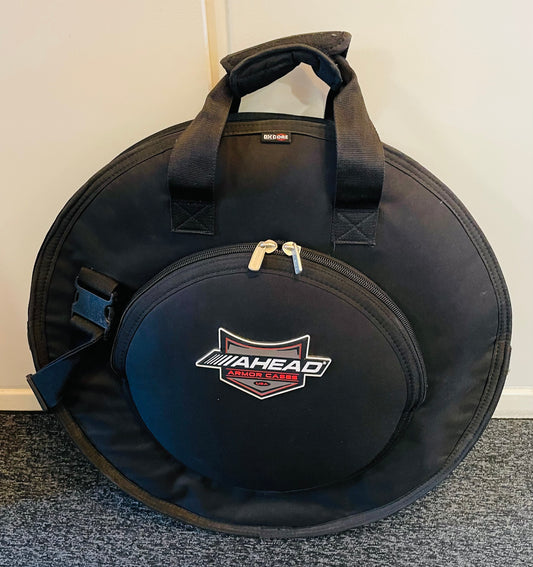 24" Ahead Cymbal Deluxe 'Armor Case' bækkentaske
