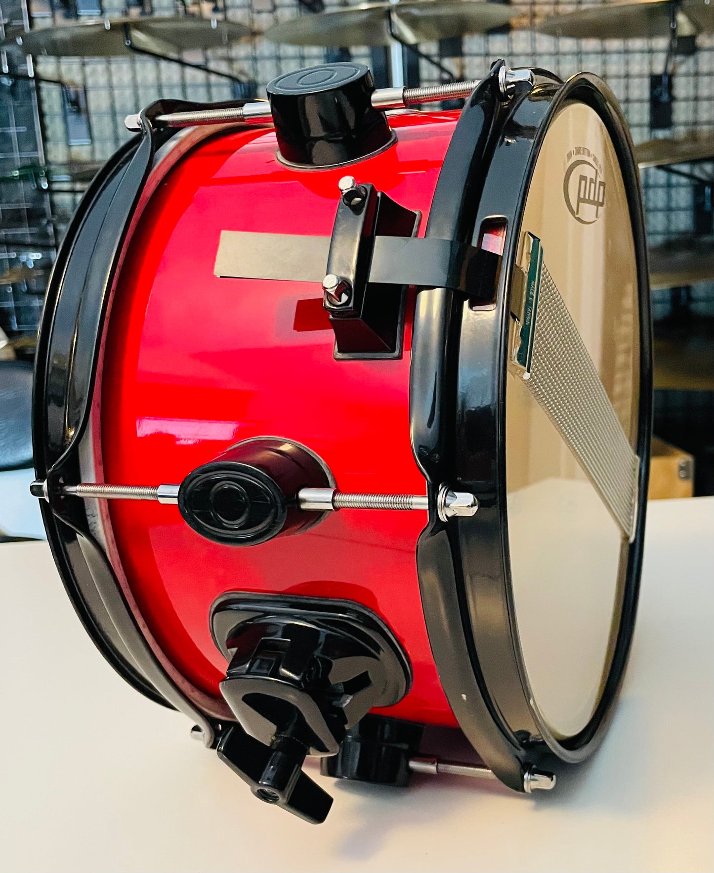 10" x 6" PDP 805 'Popcorn' Ahorn Lilletromme