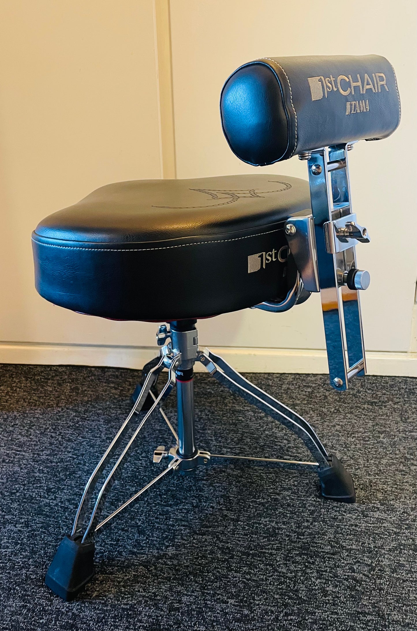 Tama 1st Chair Ergo Rider trommestol inkl. Ryglæn