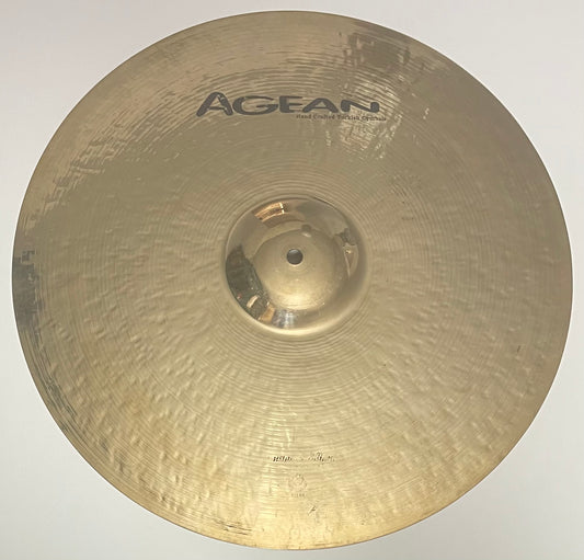 18" Agean Custom Brilliant Crash
