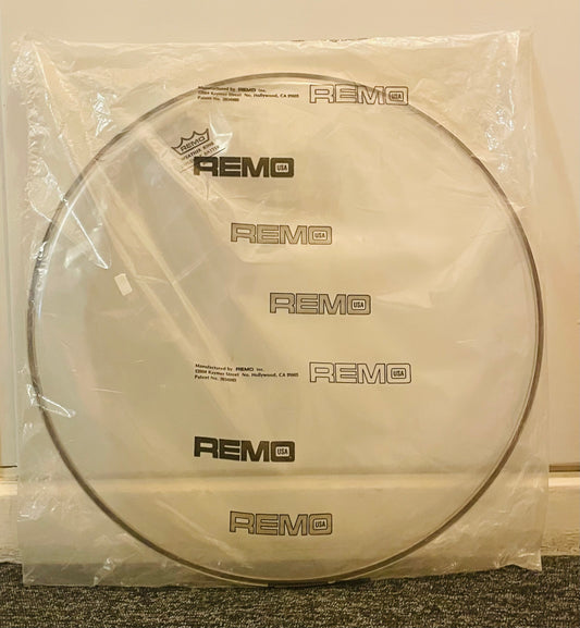 16" Remo Diplomat Clear