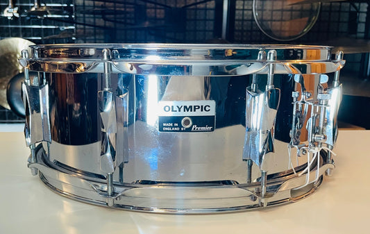 14" x 5,5" Premier Olympic Stål Lilletromme