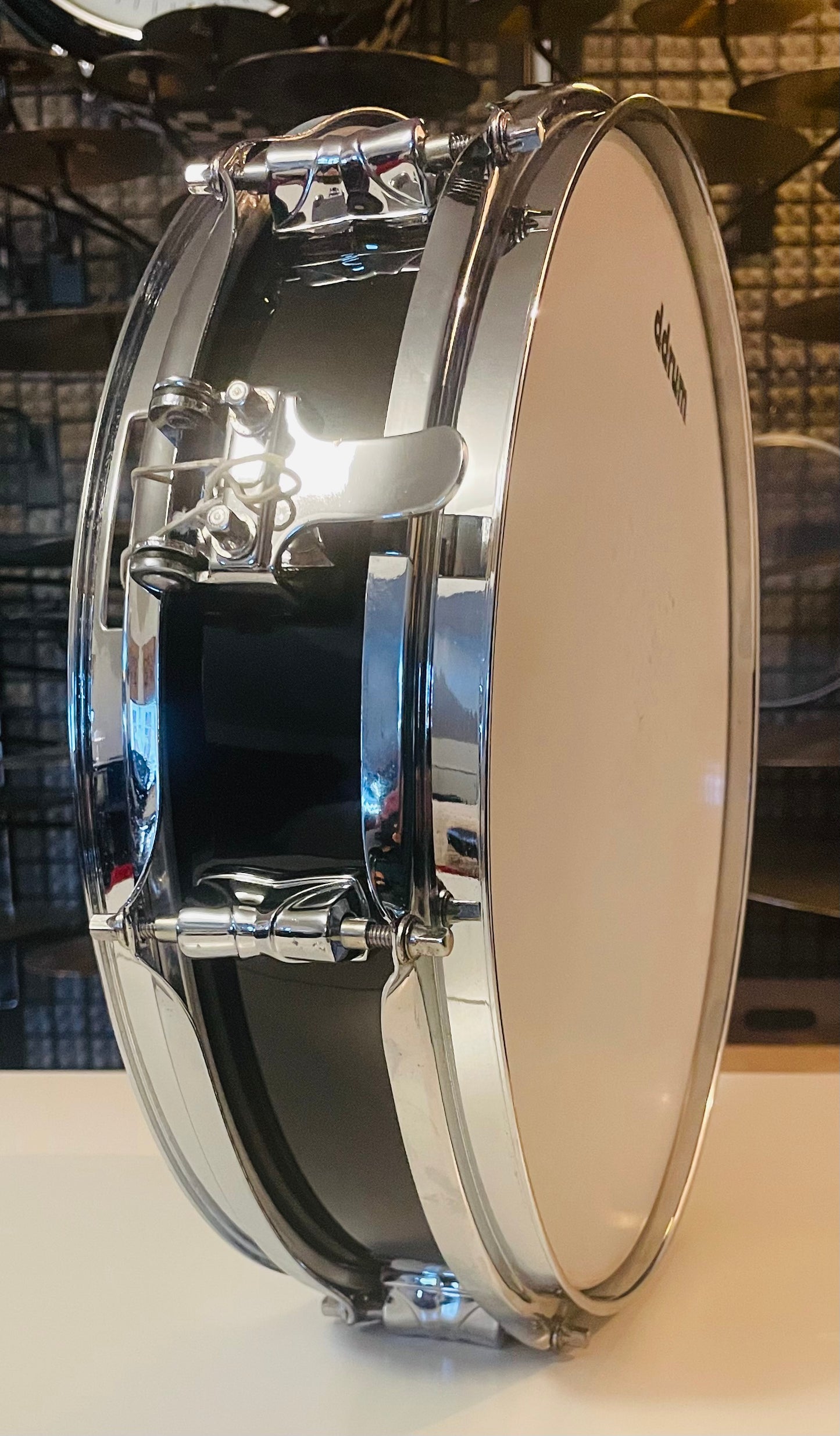 14" x 3,5" No Name Poppel Piccolo Lilletromme