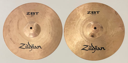 14" Zildjian ZBT Hi-hat