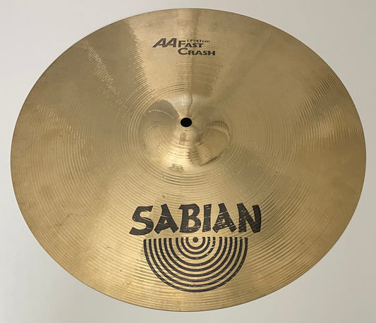 17" Sabian AA Fast Crash