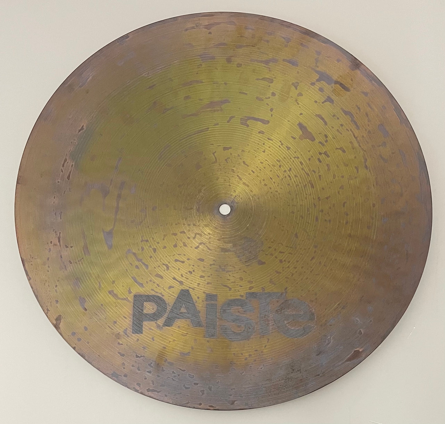 18" Paiste 2002 'Red Label' Flat Ride (projekt)