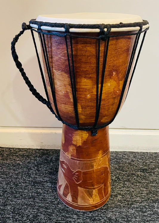 6,5" Djembe (elefant)