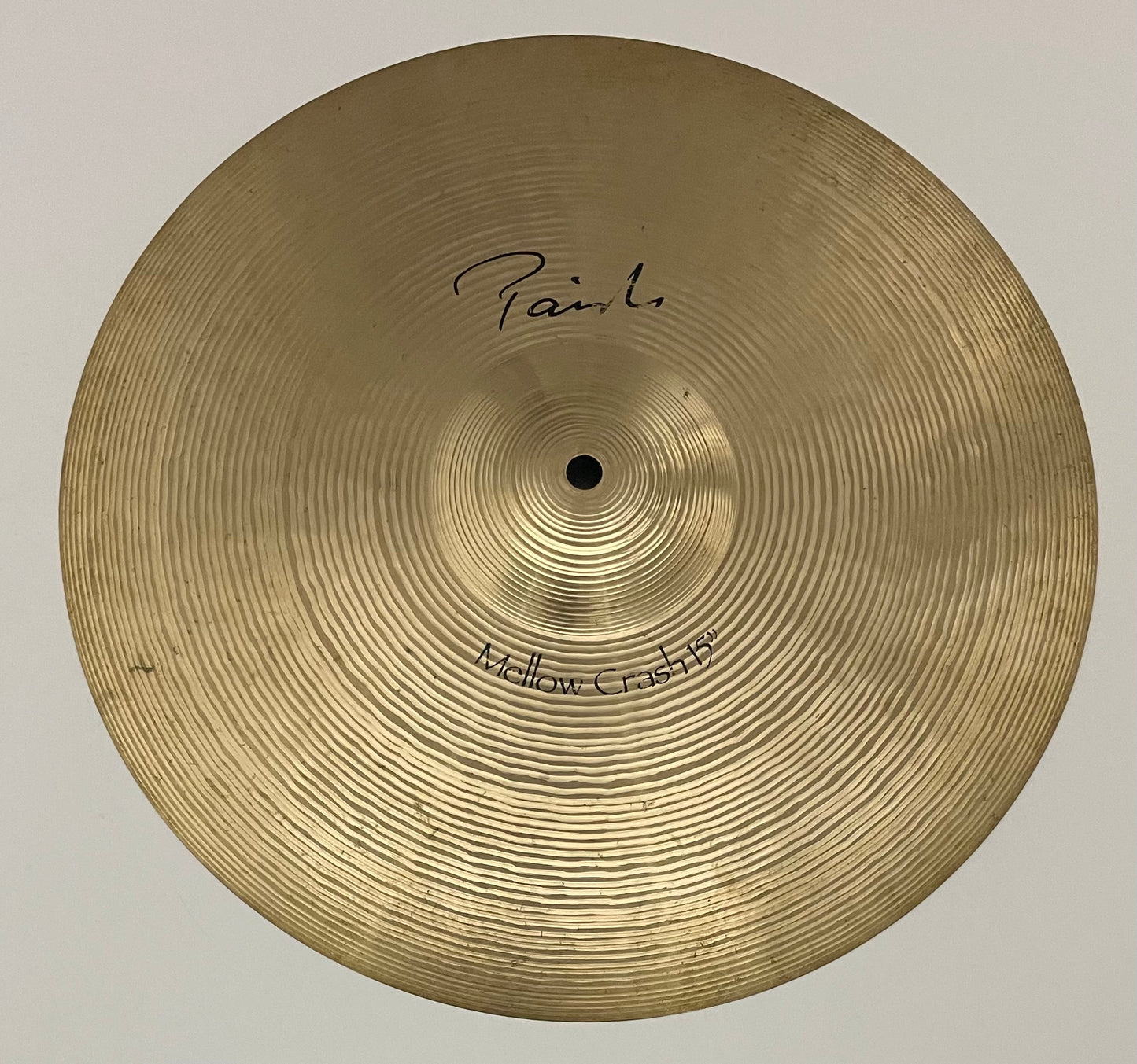 15" Paiste Signature Mellow Crash