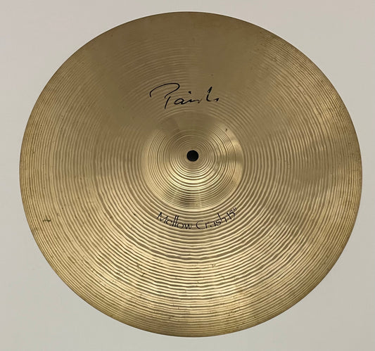 15" Paiste Signature Mellow Crash