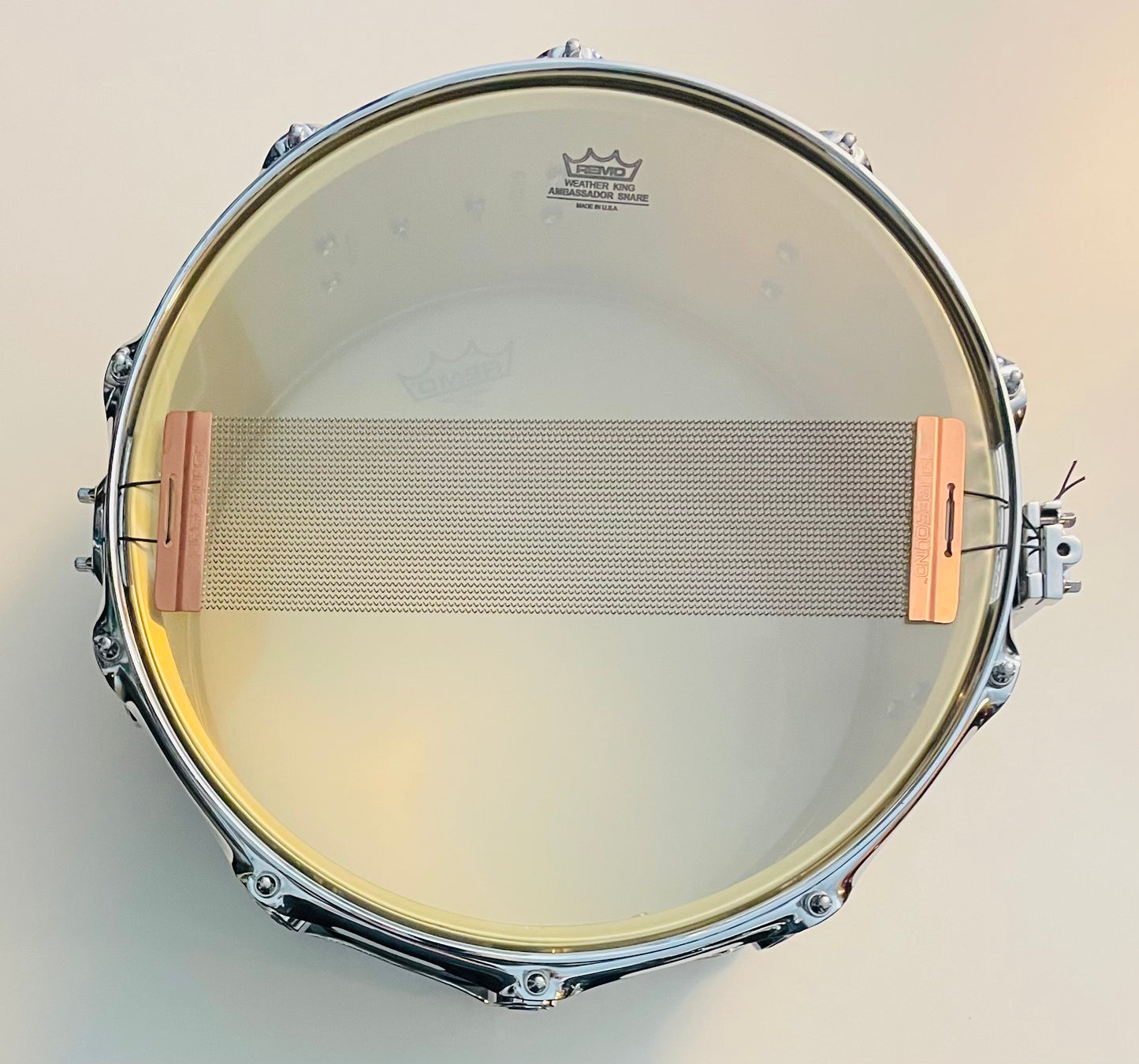 14" x 6,5" DW Collector's Series Messing Lilletromme