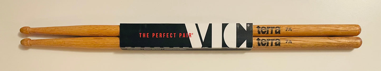 Vic Firth 7A Terra Series Trommestikker