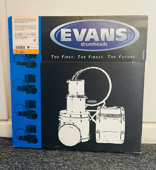 16" Evans G2 Clear