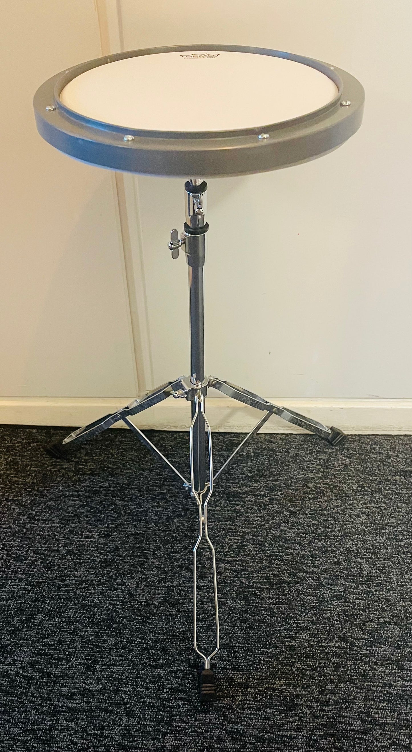 10" Remo Øveplade inkl. Stativ