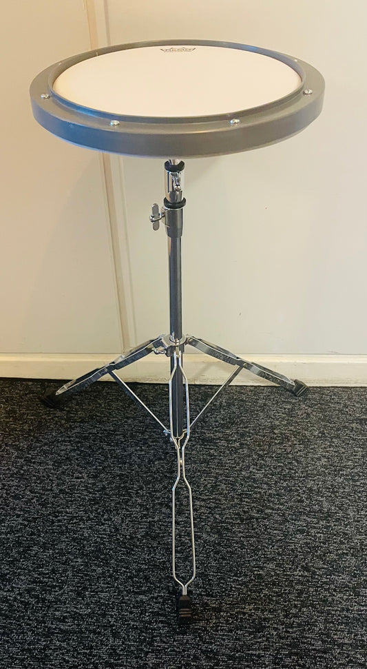 10" Remo Øveplade inkl. Stativ