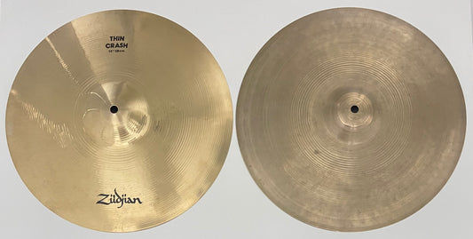 15” Zildjian Avedis Hi-hat (sammensat)