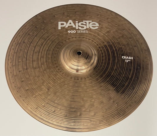 17" Paiste 900 Series Crash (nyt)