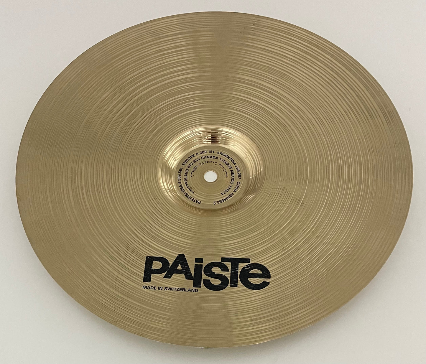 14" Paiste 'Sound Formula' Crystal Crash