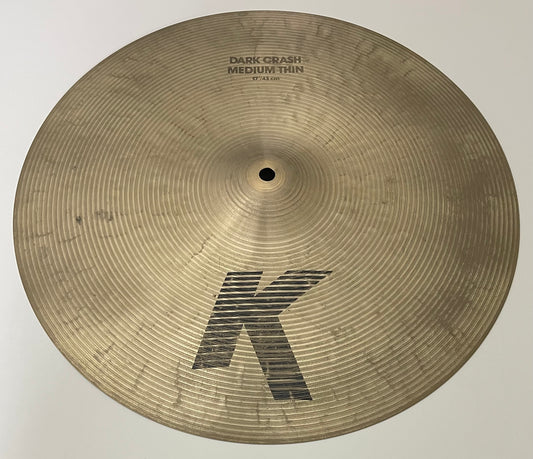 17" Zildjian K Dark Crash Medium Thin