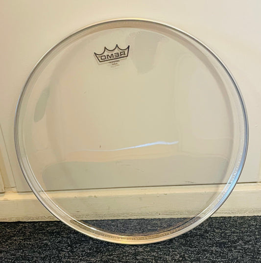 16" Remo Emperor Clear