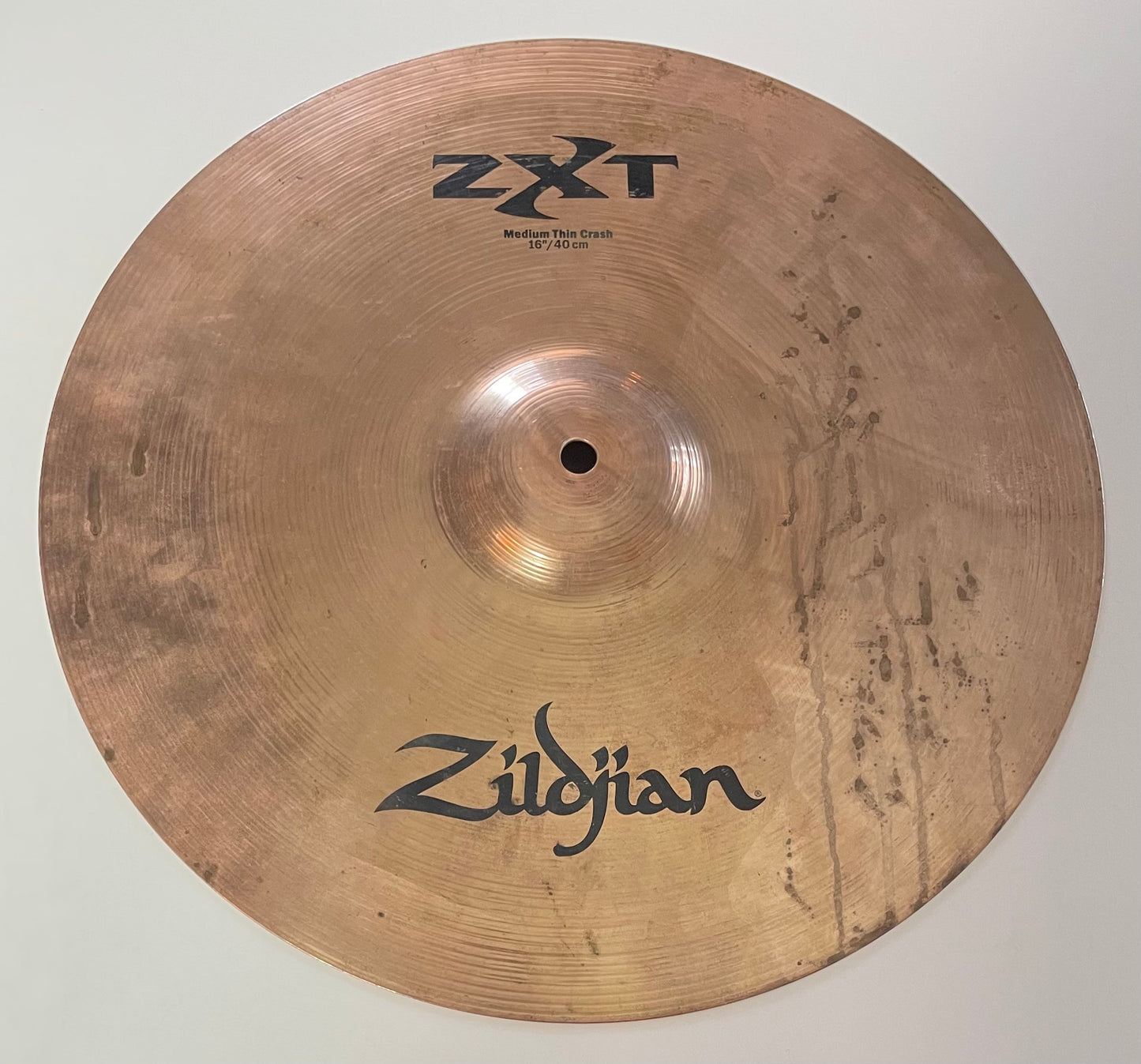 16” Zildjian ZXT Medium Thin Crash