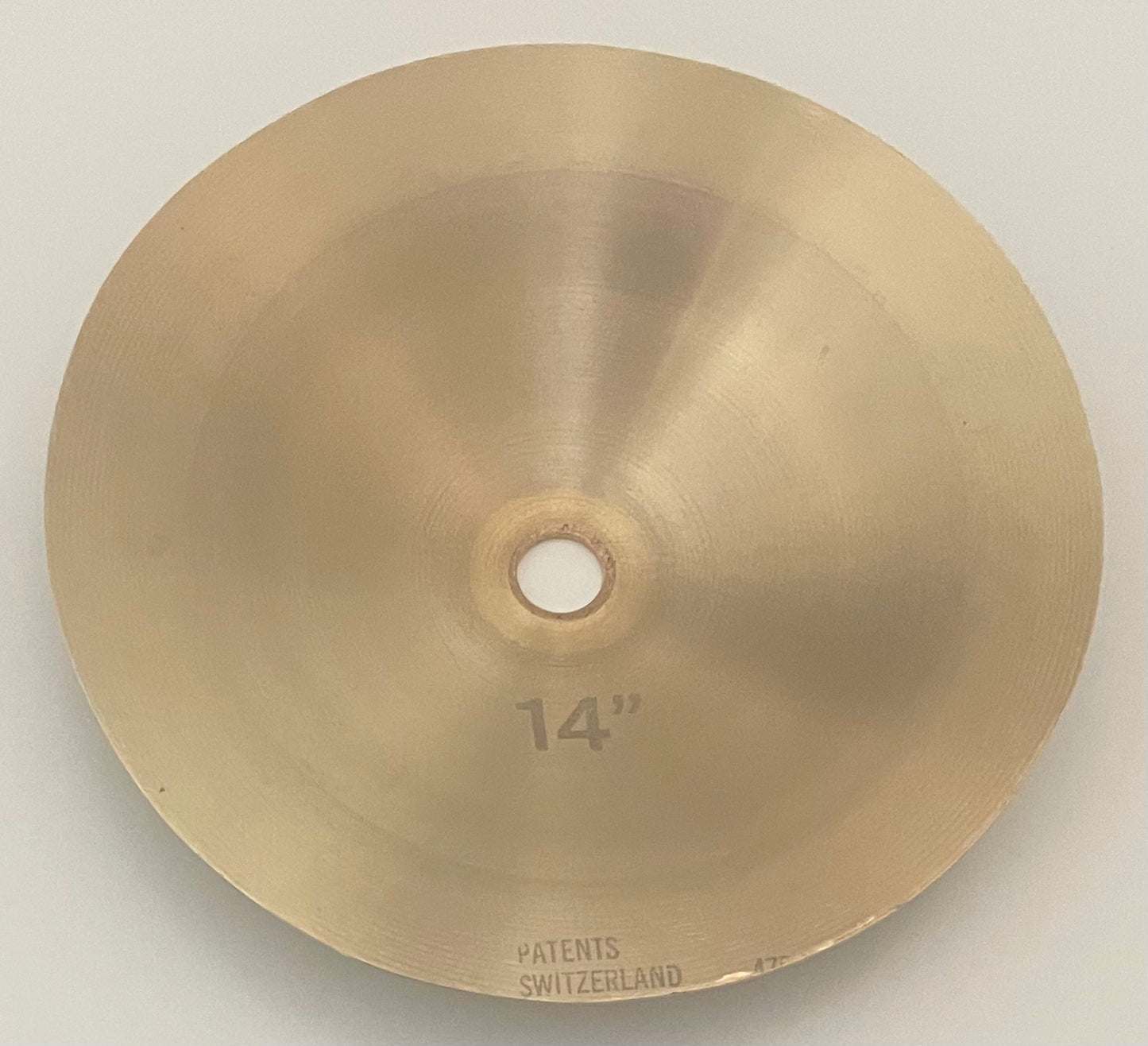 5,5” Paiste Formula 602 Bell (modificeret)
