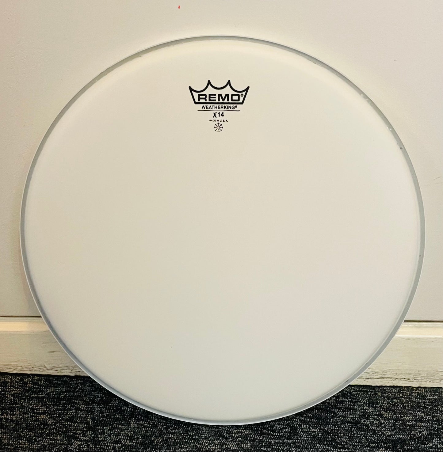 14" Remo Ambassador X Coated