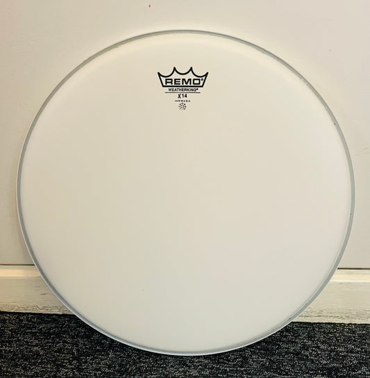14" Remo Ambassador X Coated