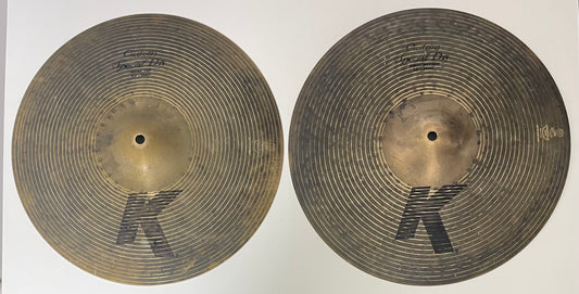 15" Zildjian K Custom Special Dry Hi-hat