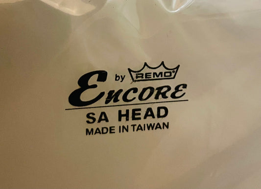 13" Remo Encore Ambassador Hazy