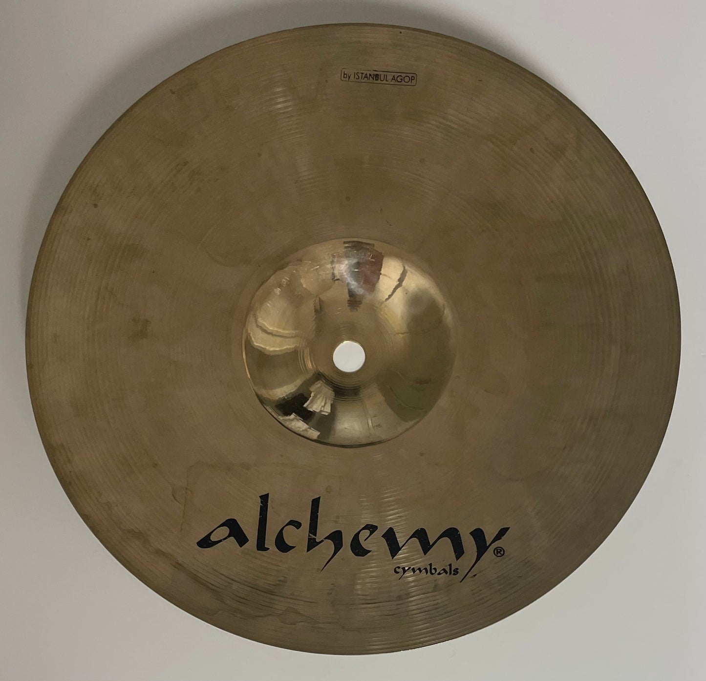 10" Istanbul Agop Alchemy Splash
